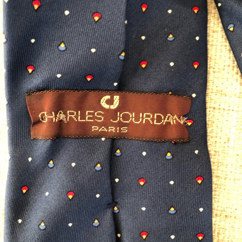 Charles Jourdan Paris tie - Picture 4 of 6
